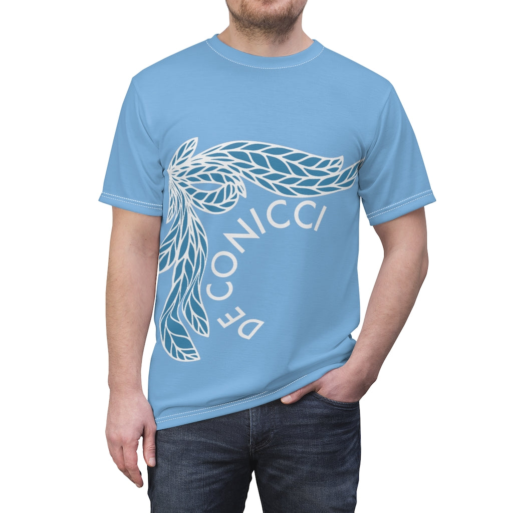 De conicci Authentic rare shirt. UNC Blue