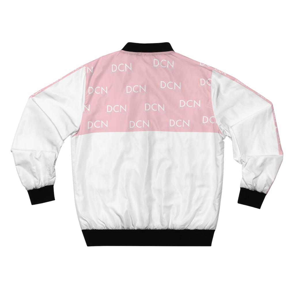 DCN Jacket Pink and White