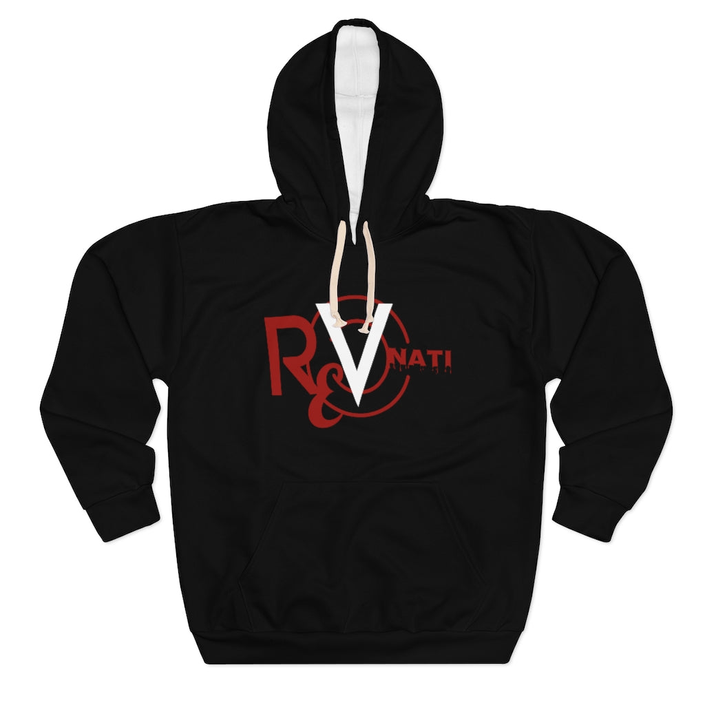 Revonati black/red Pullover Hoodie