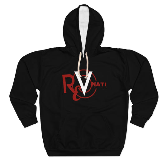 Revonati black/red Pullover Hoodie