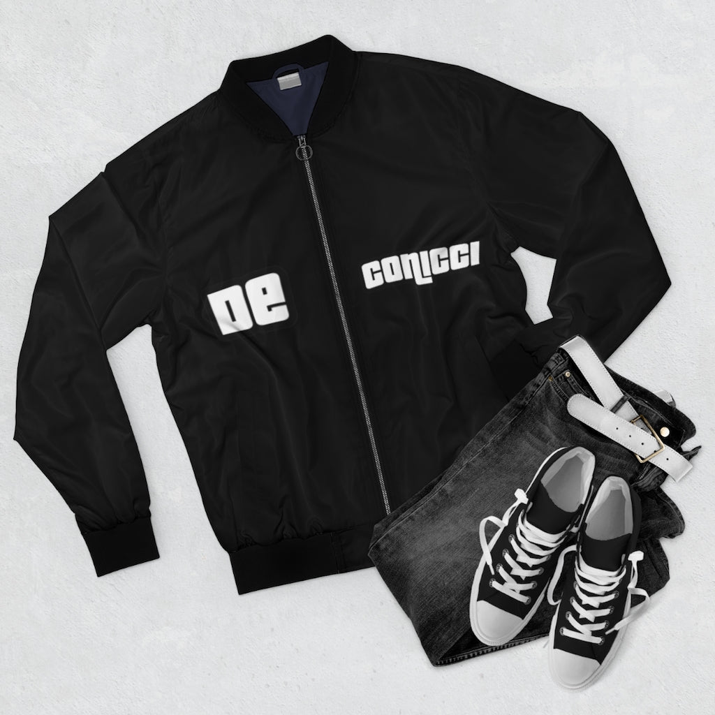 De Conicci His Boo'd Up Bomber Jacket