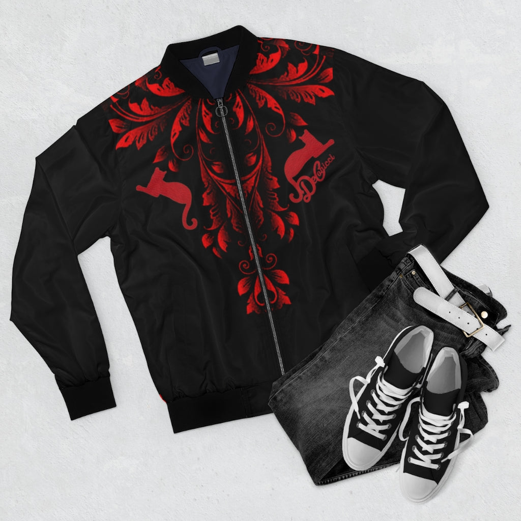 Zag Jacket red/black