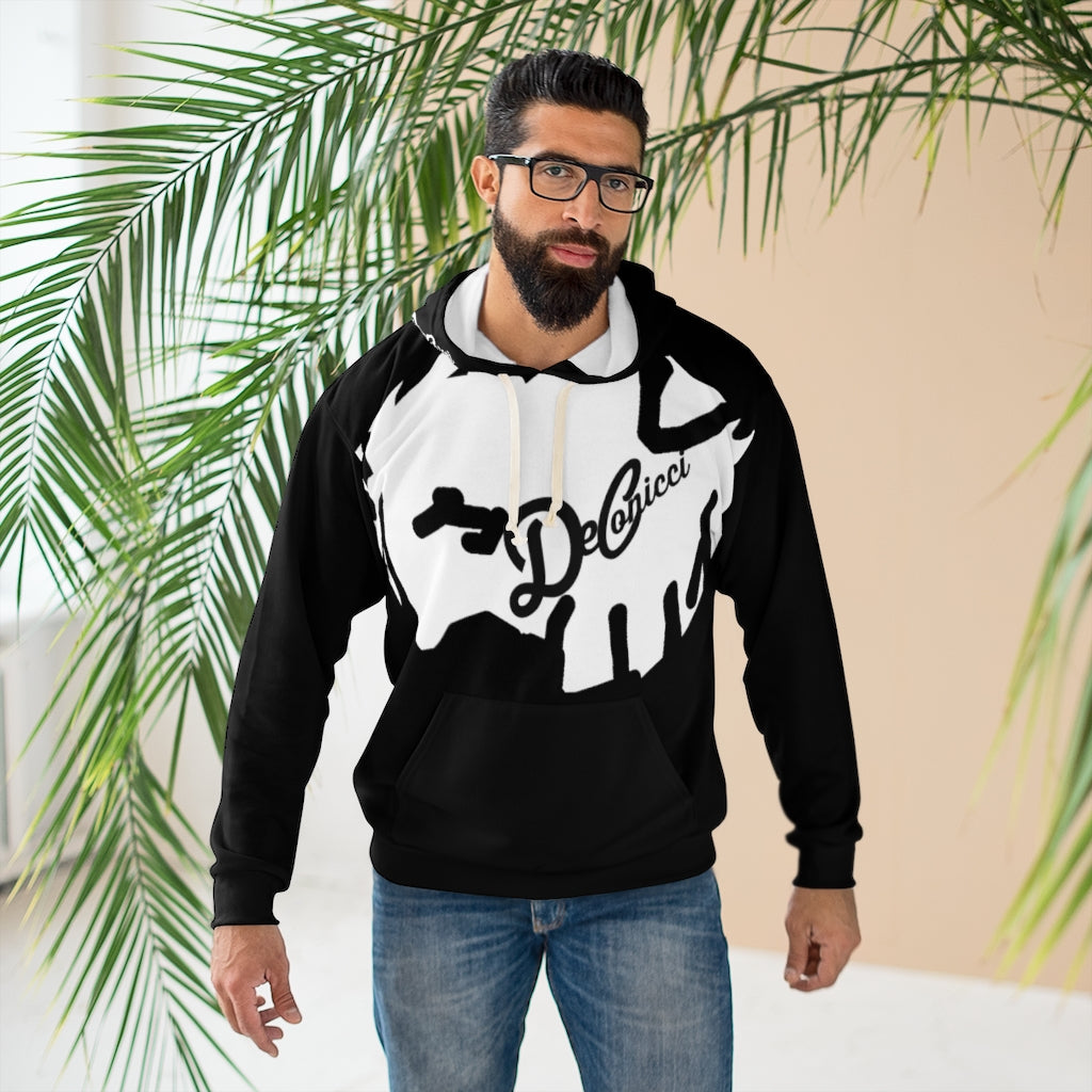MB Pullover Hoodie Black