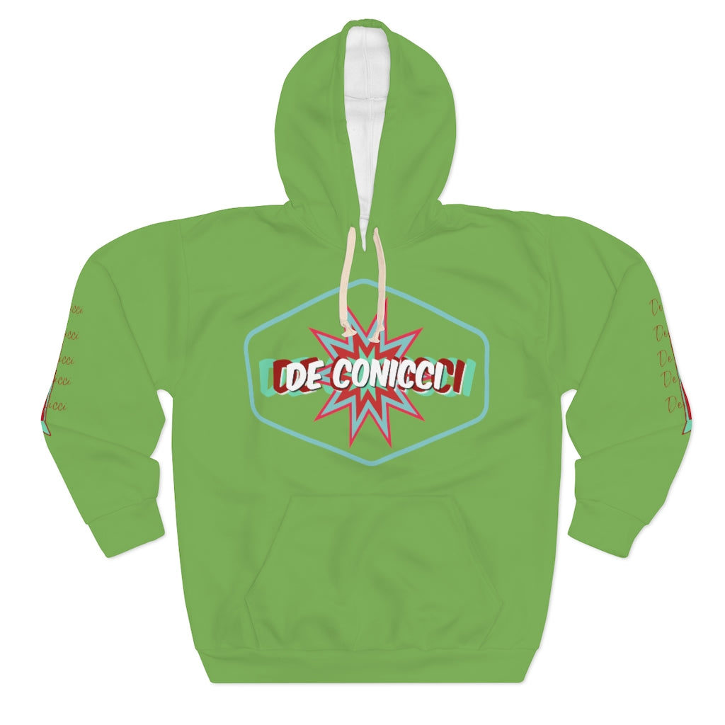 De Conicci Unisex Pullover Hoodie
