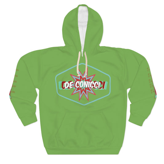 De Conicci Unisex Pullover Hoodie
