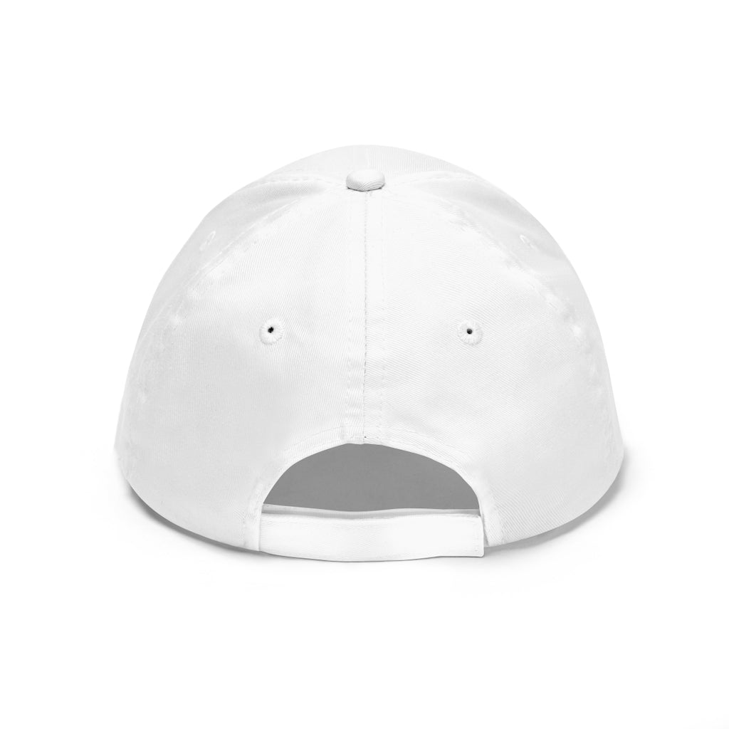 Cherry pie dessert cap white