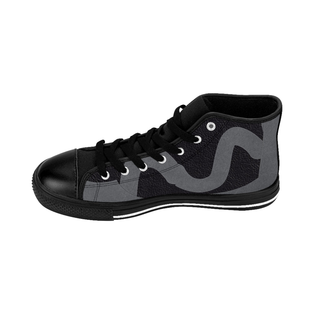 Swivel Gray and Black with white logo