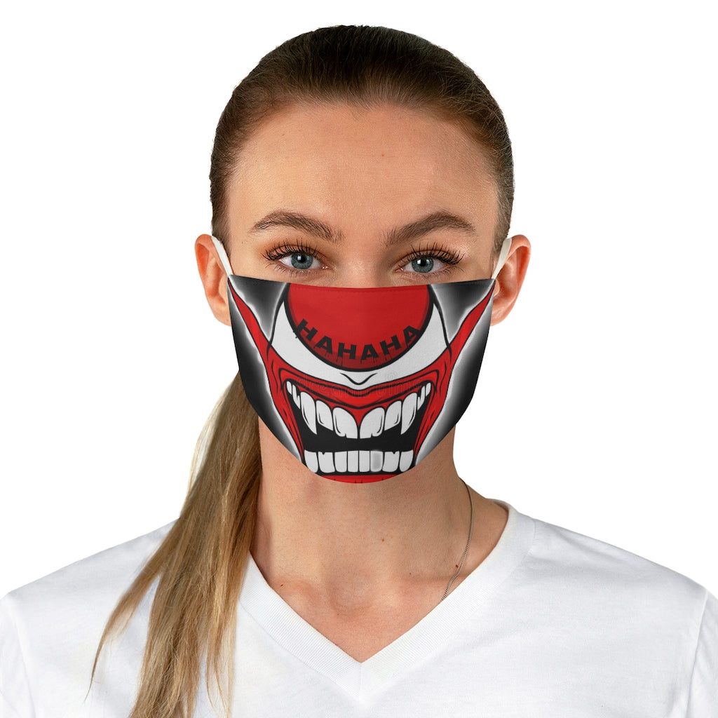 Clown Face Mask