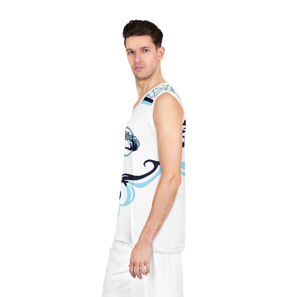 Wave Basketball Jersey