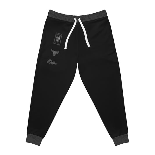 Dark Diamond Black God Joggers