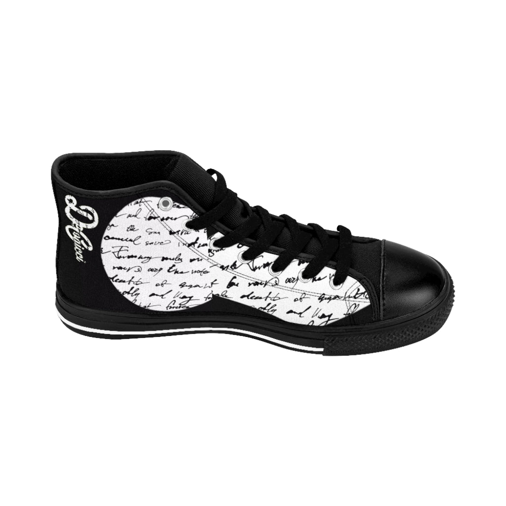 Cursive cut Classic.