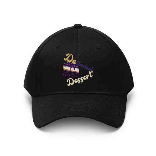 Blue berry cheese cake cap black