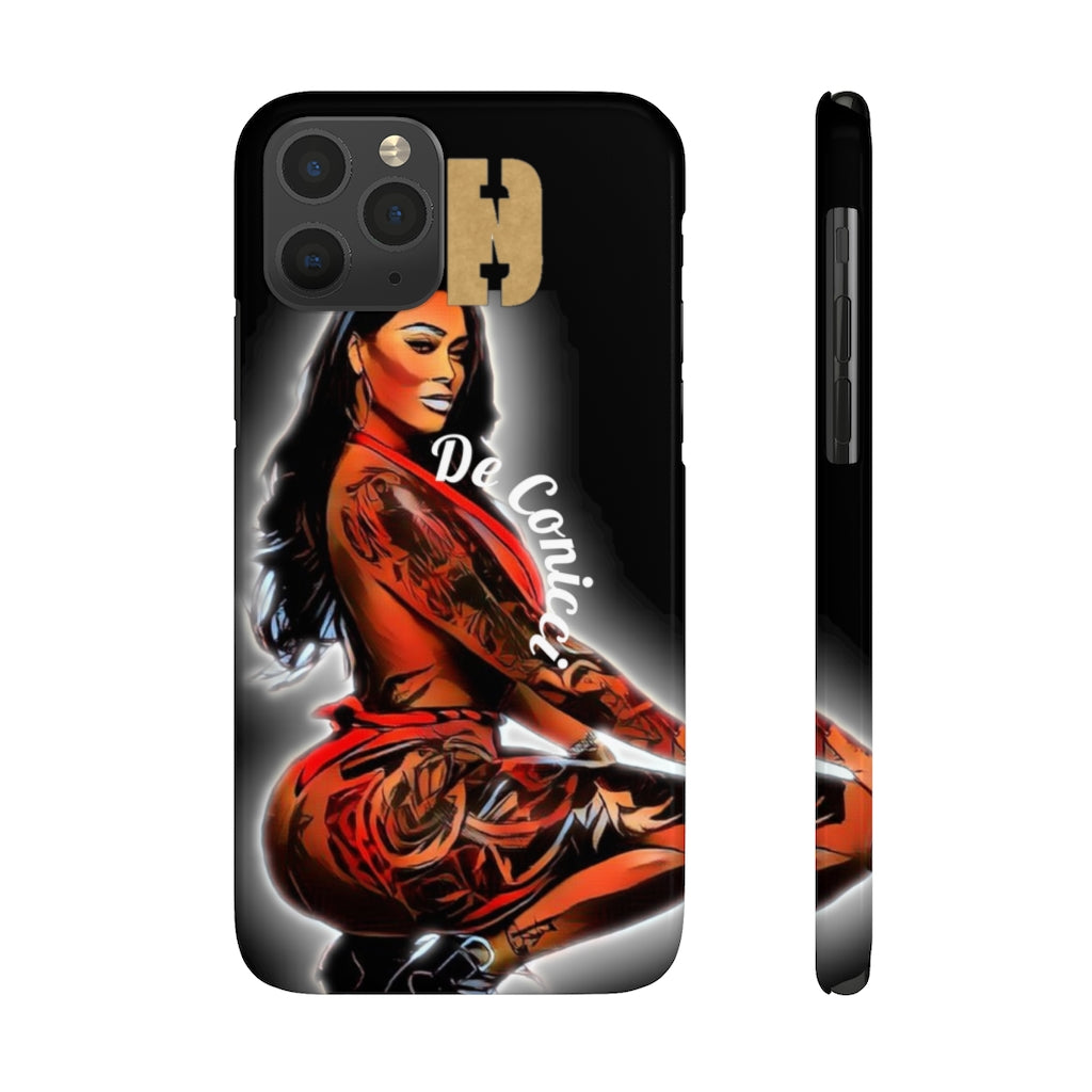 De Conicci Diva Slim Phone Cases