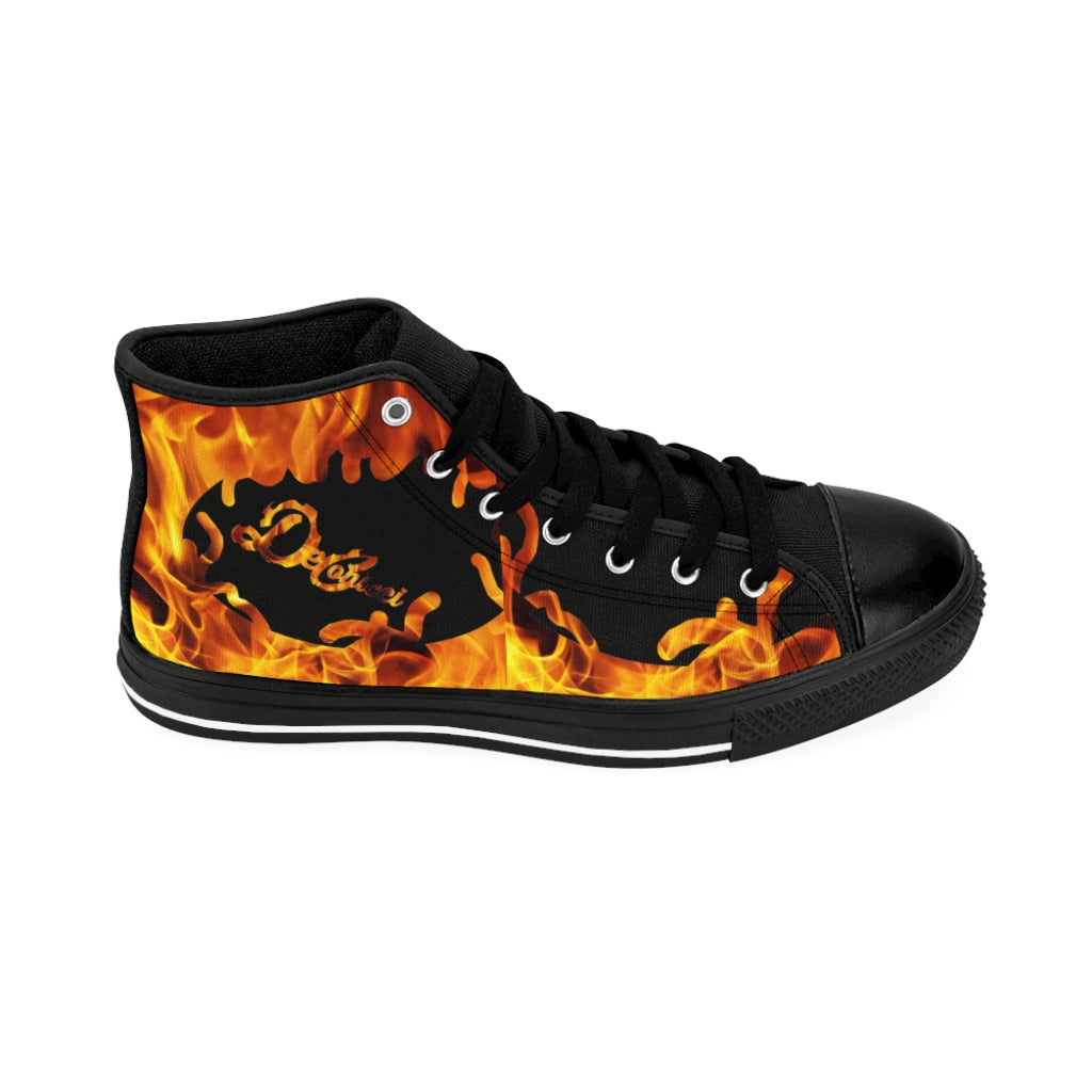 Lava Men's High-top Sneakers