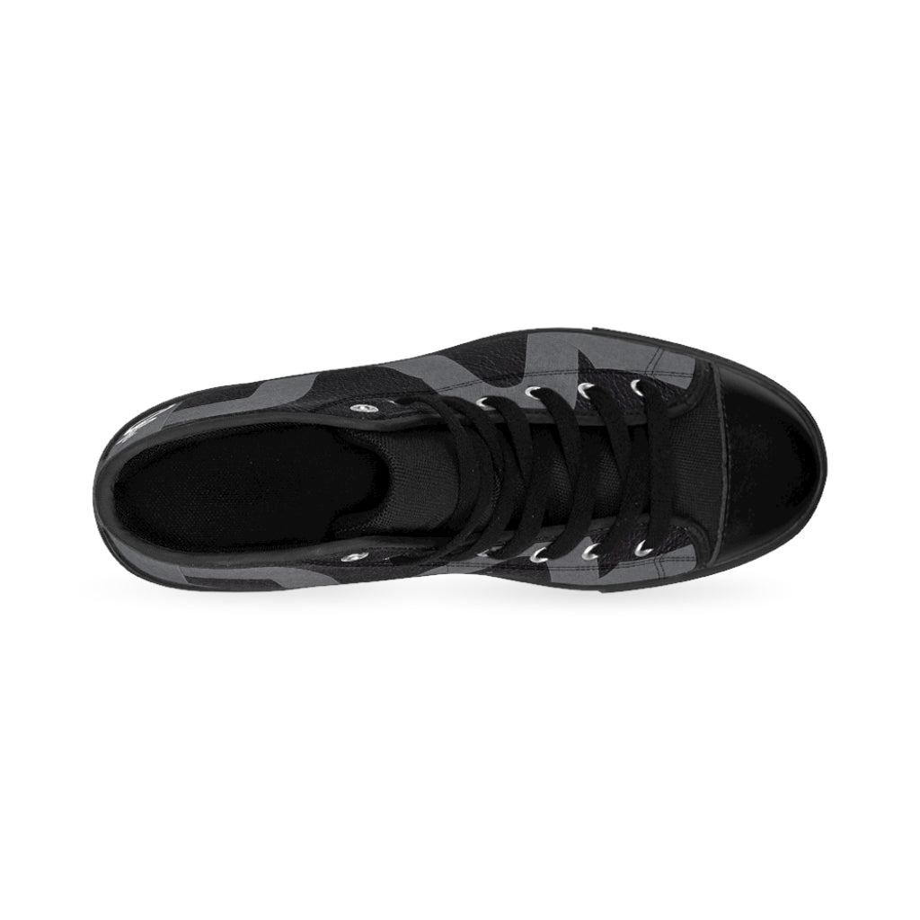 Swivel Gray and Black with white logo
