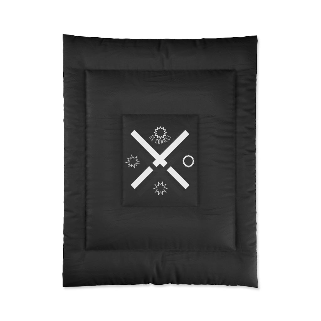 Comforter with Authintic crest