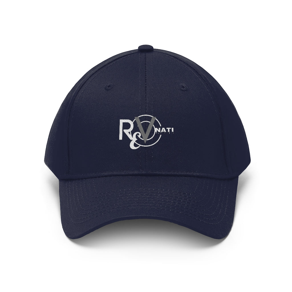 Revonati navy/gray Twill Hat