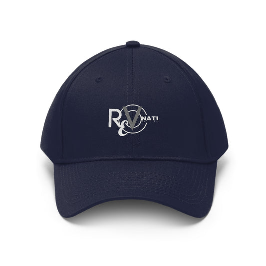 Revonati navy/gray Twill Hat