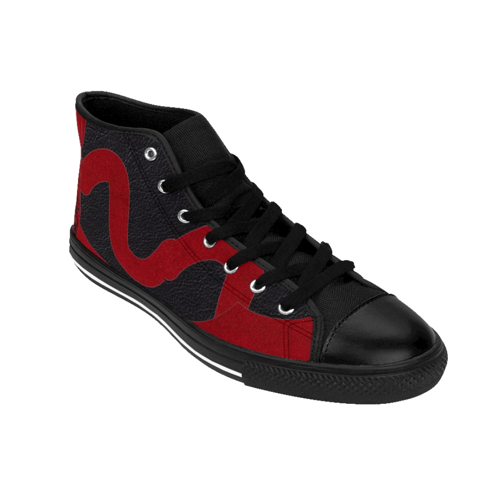 Swivel Red and Black with Black logo