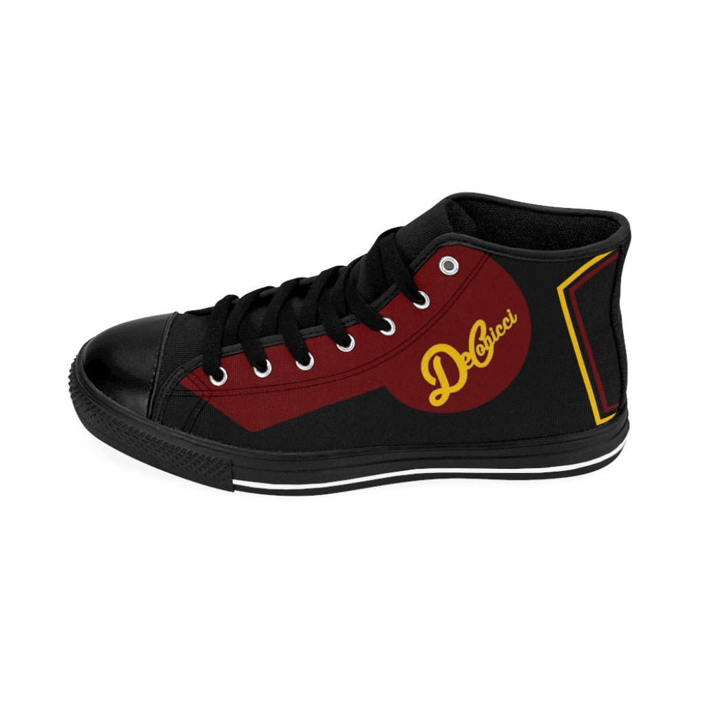 Authentic Classics Maroon and Yellow Color Way