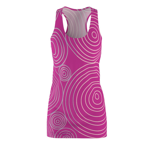 Cut & Sew Racerback Dress