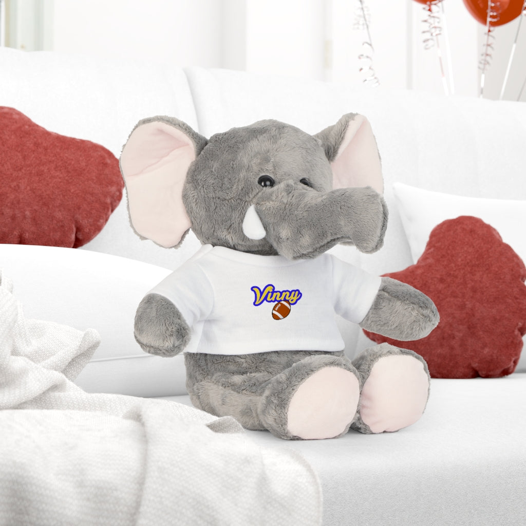 Vinny Elephant Plush Toy