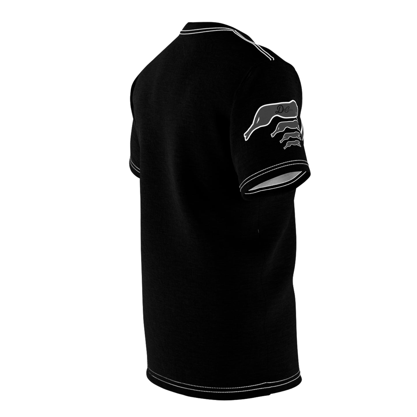 Black Cheetah Short Sleeve