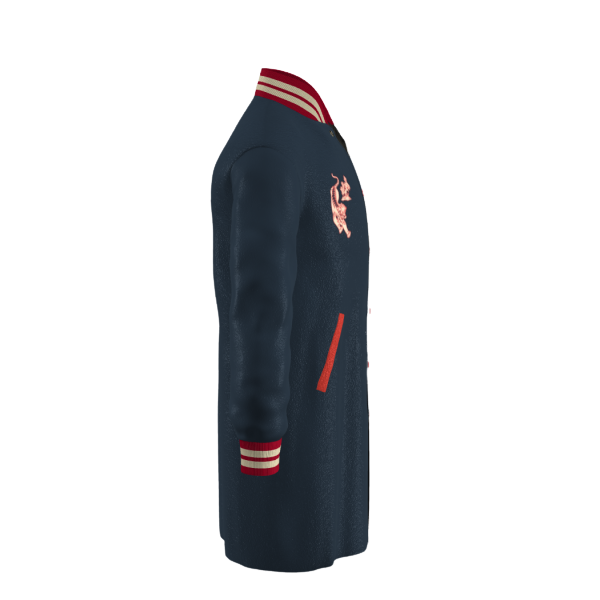 XINNIAN Big Boss Extended Navy X Cream Red Liner