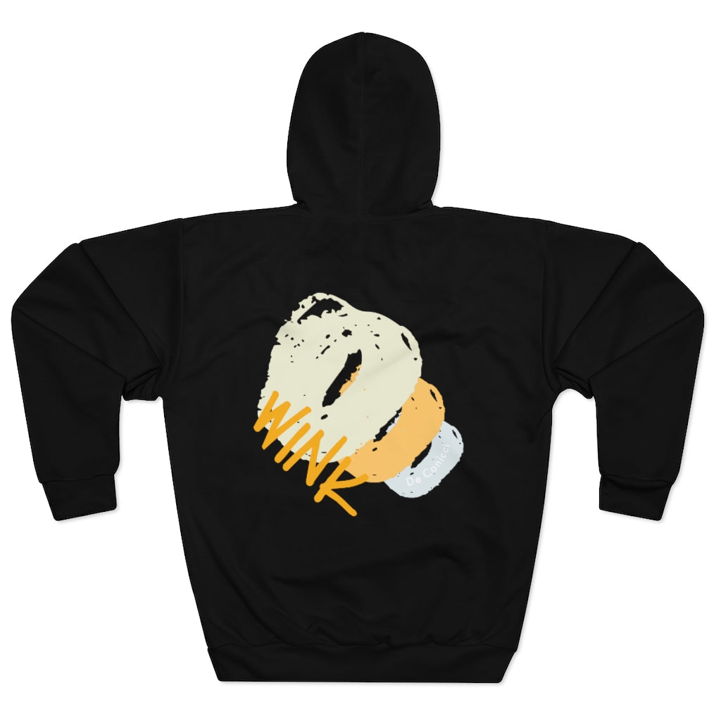 Wink Pullover Hoodie