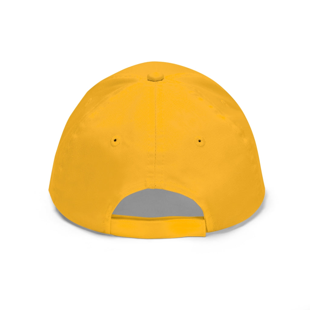 Lemon Pie dessert cap yellow