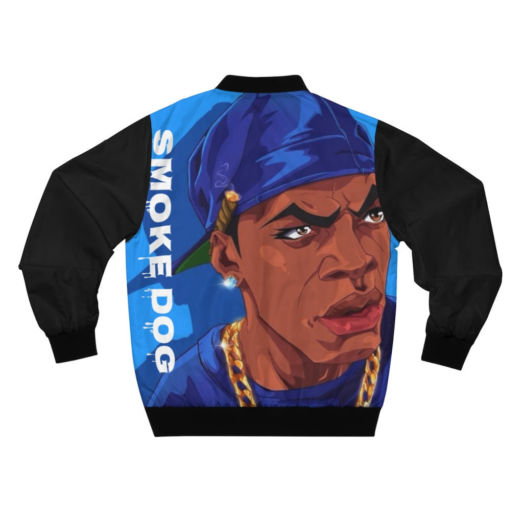 De Conicci Smoke Dog Bomber Jacket