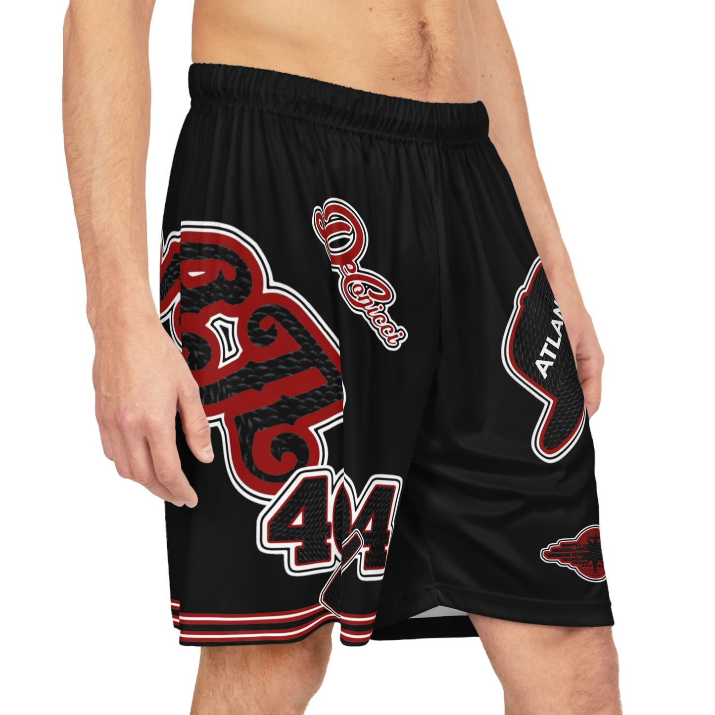 ATL basketball shorts