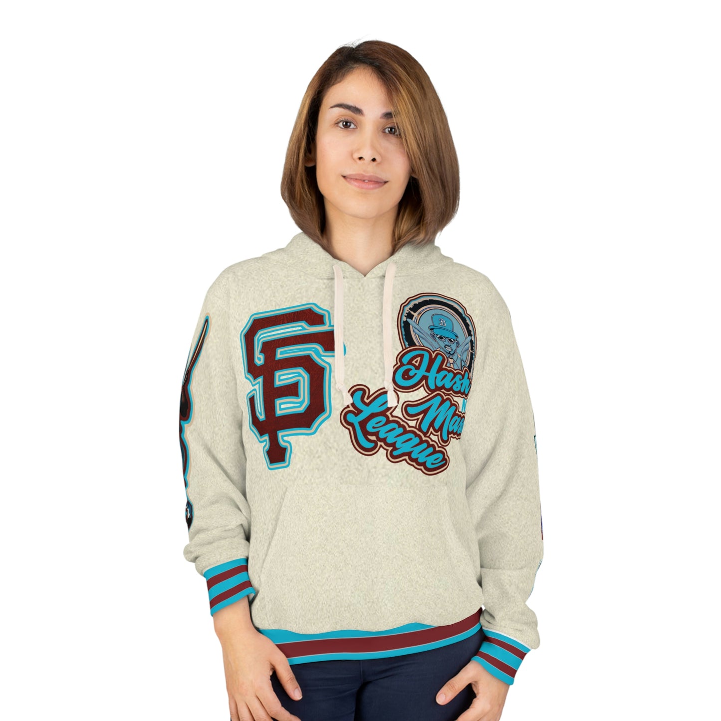 Mash N Hash League Carolina Southern Force Hoodie.