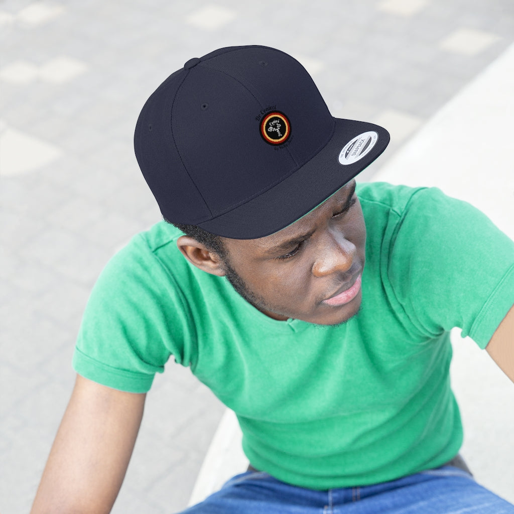 De Conicci Authentic Unisex Flat Bill Hat