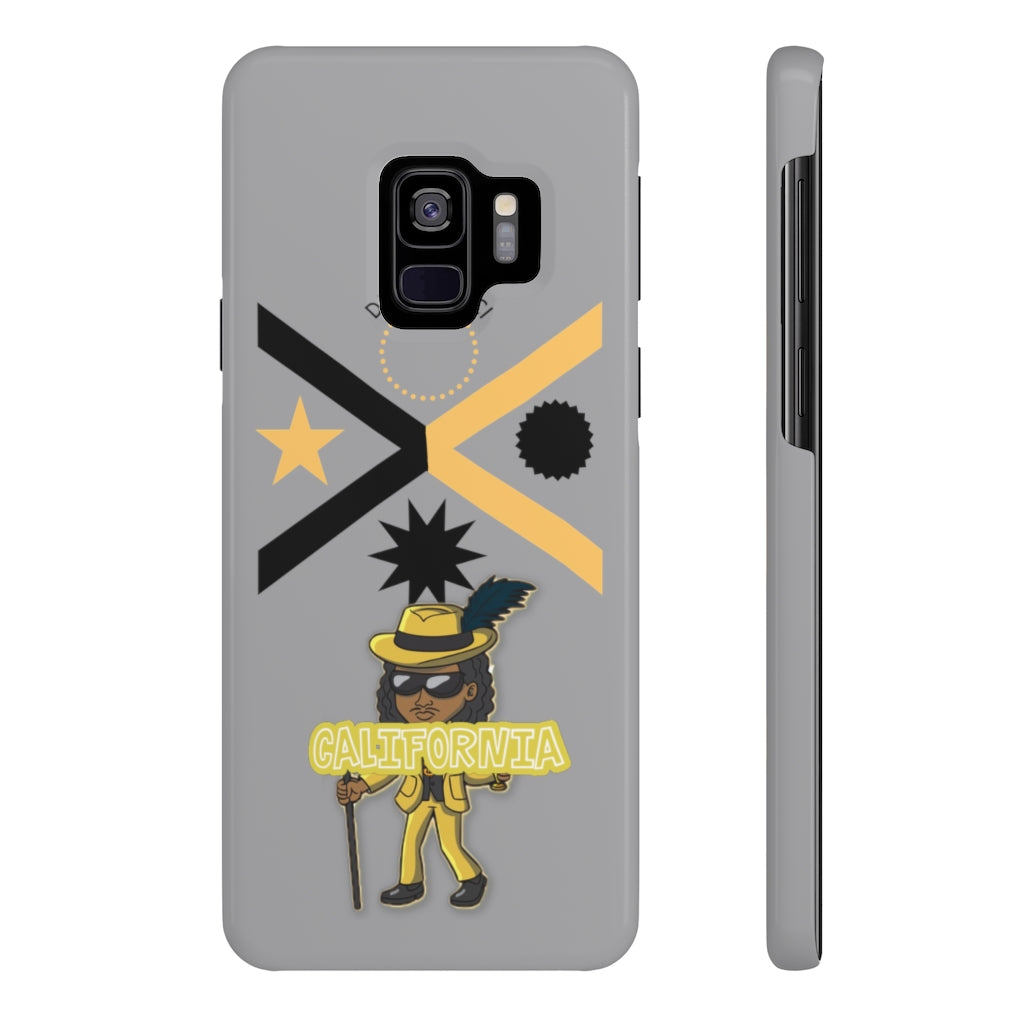 California Playa Slim Phone Cases