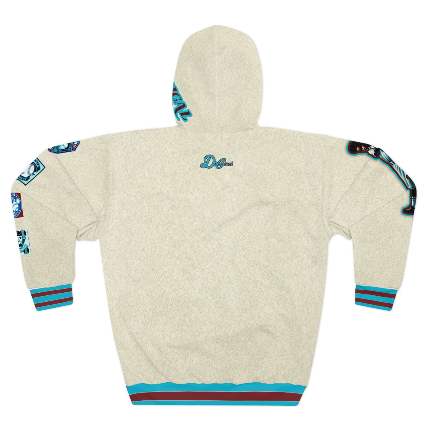 Mash N Hash League Carolina Southern Force Hoodie.