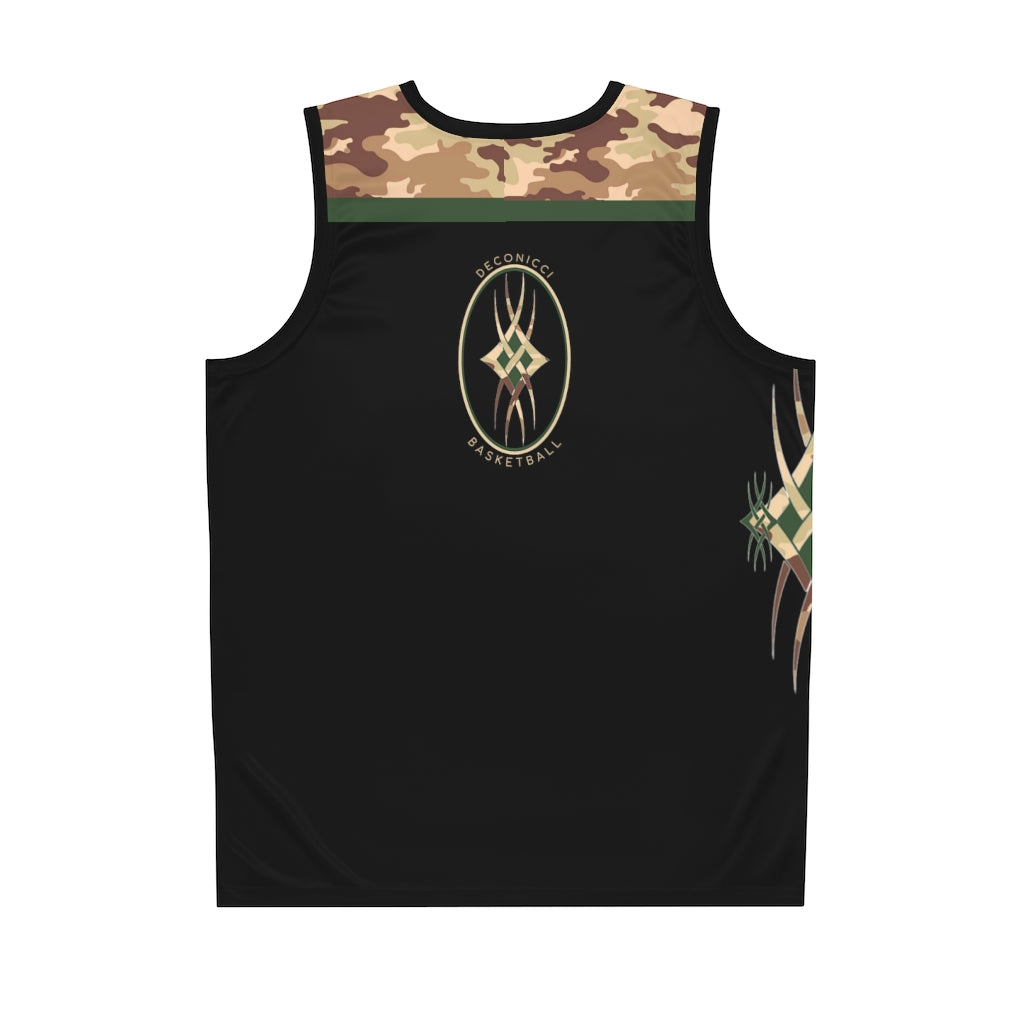Tribal Combat Basketball Jersey
