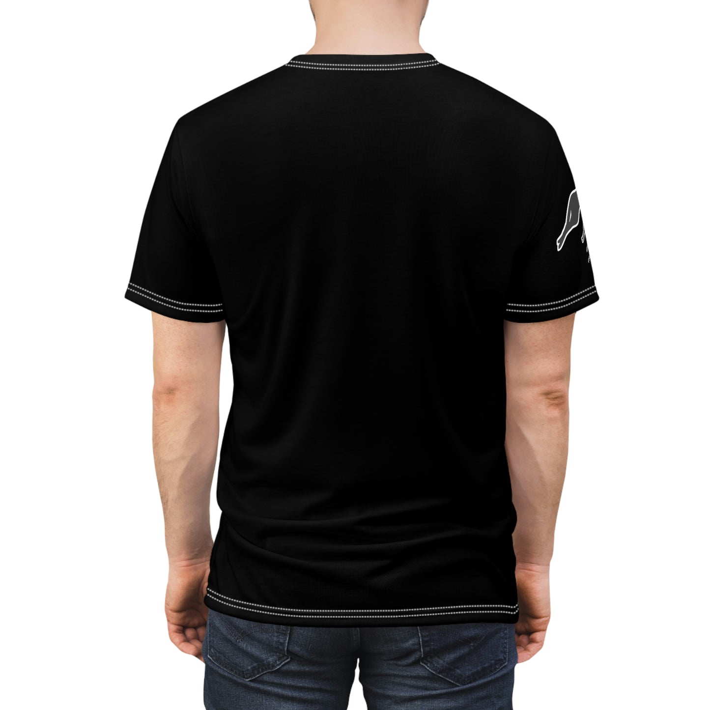Black Cheetah Short Sleeve