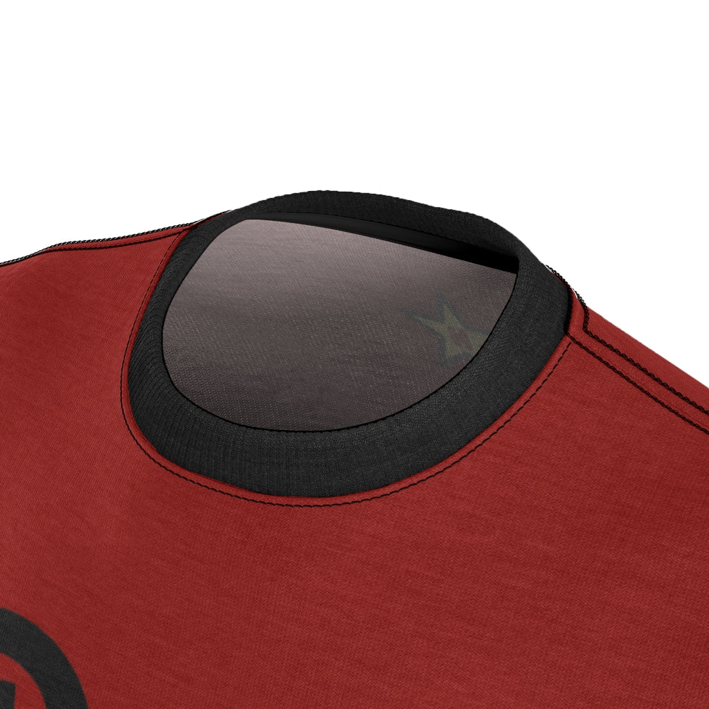 Authentic shoe shirt. Red
