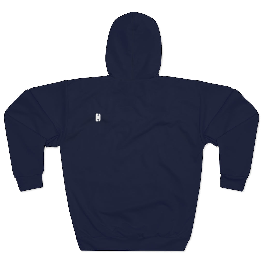 Revonati navy/gray Pullover Hoodie