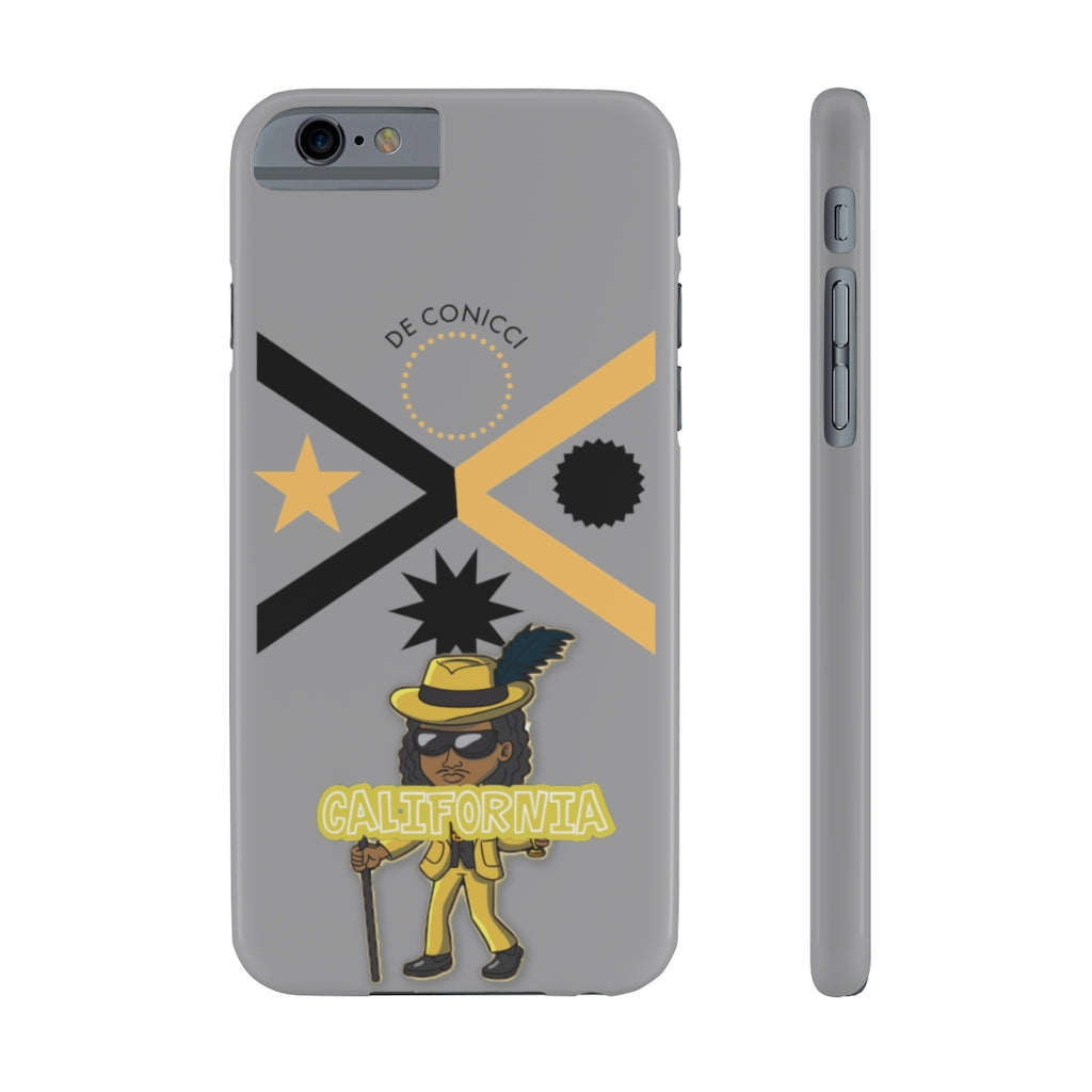 California Playa Slim Phone Cases