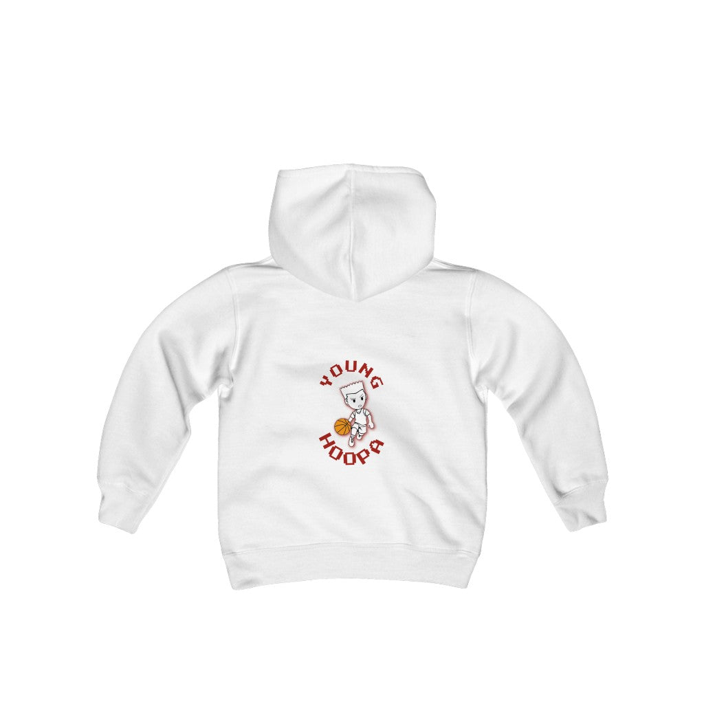 Young Hoopa Youth Heavy Blend Hooded Sweatshirt