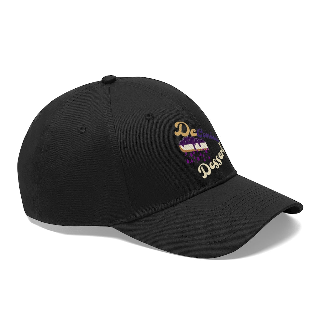 Blue berry cheese cake cap blue
