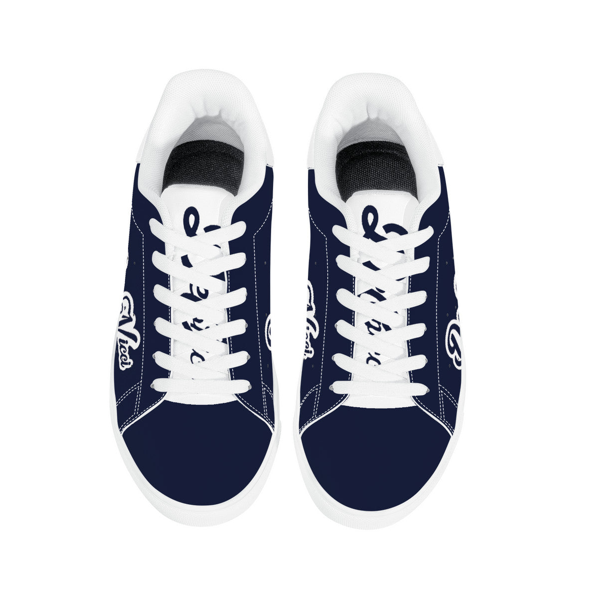 Vinny Navy X White