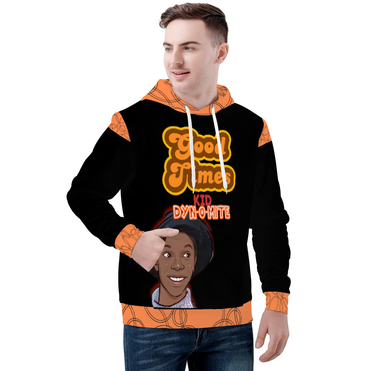 Good Times Kid Dyn -o- Mite Hoodie