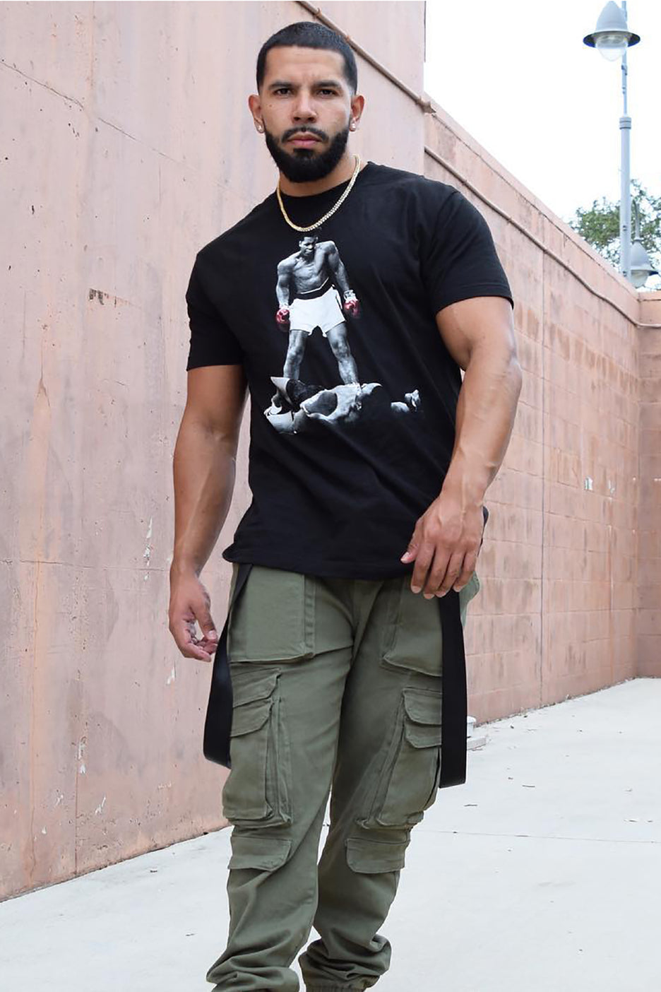 Muhammad Ali short sleeve