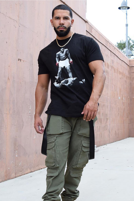 Muhammad Ali short sleeve