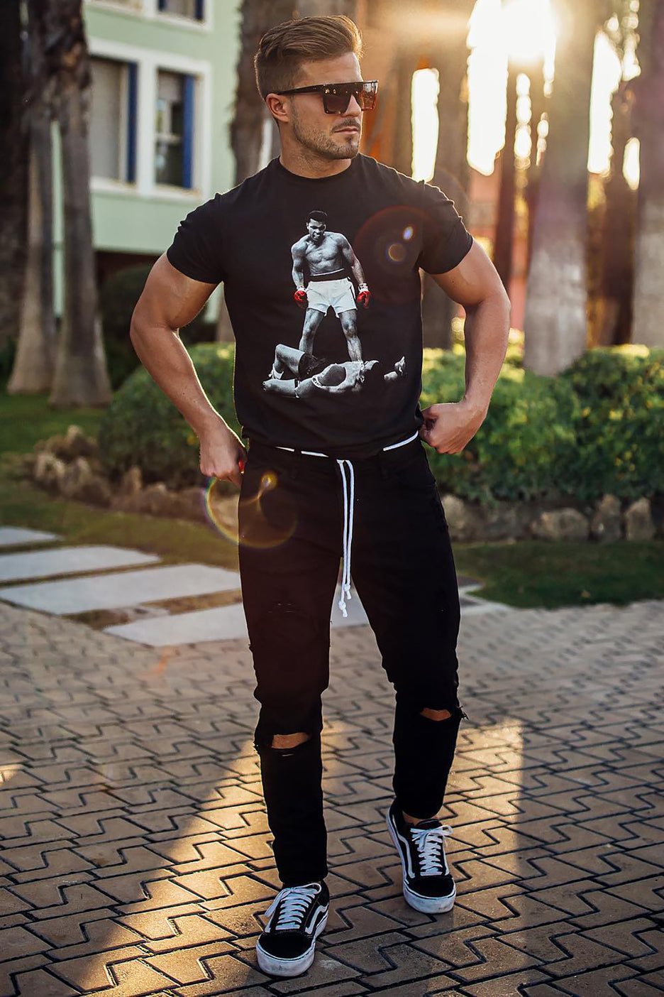 Muhammad Ali short sleeve
