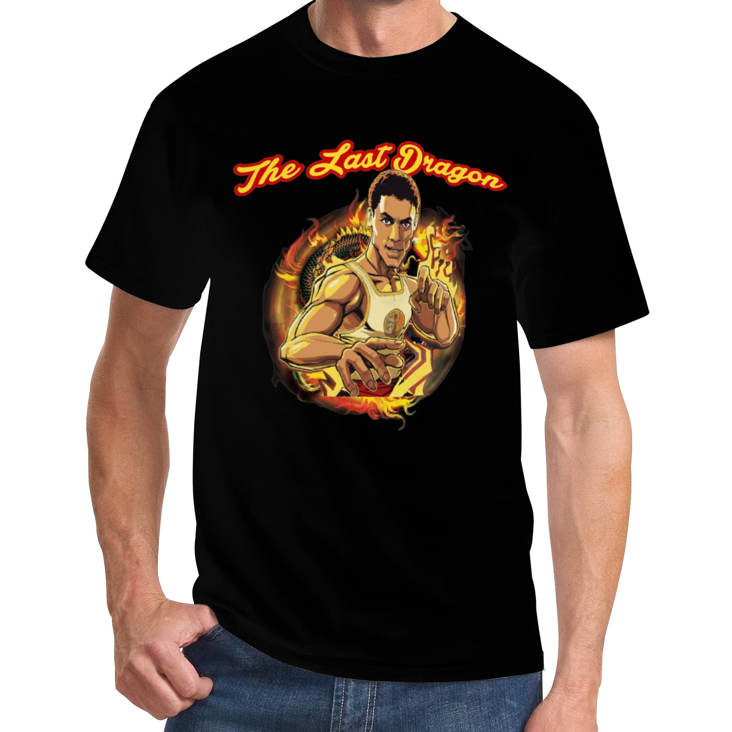 Last Dragon Bruce Leroy Short Sleeve