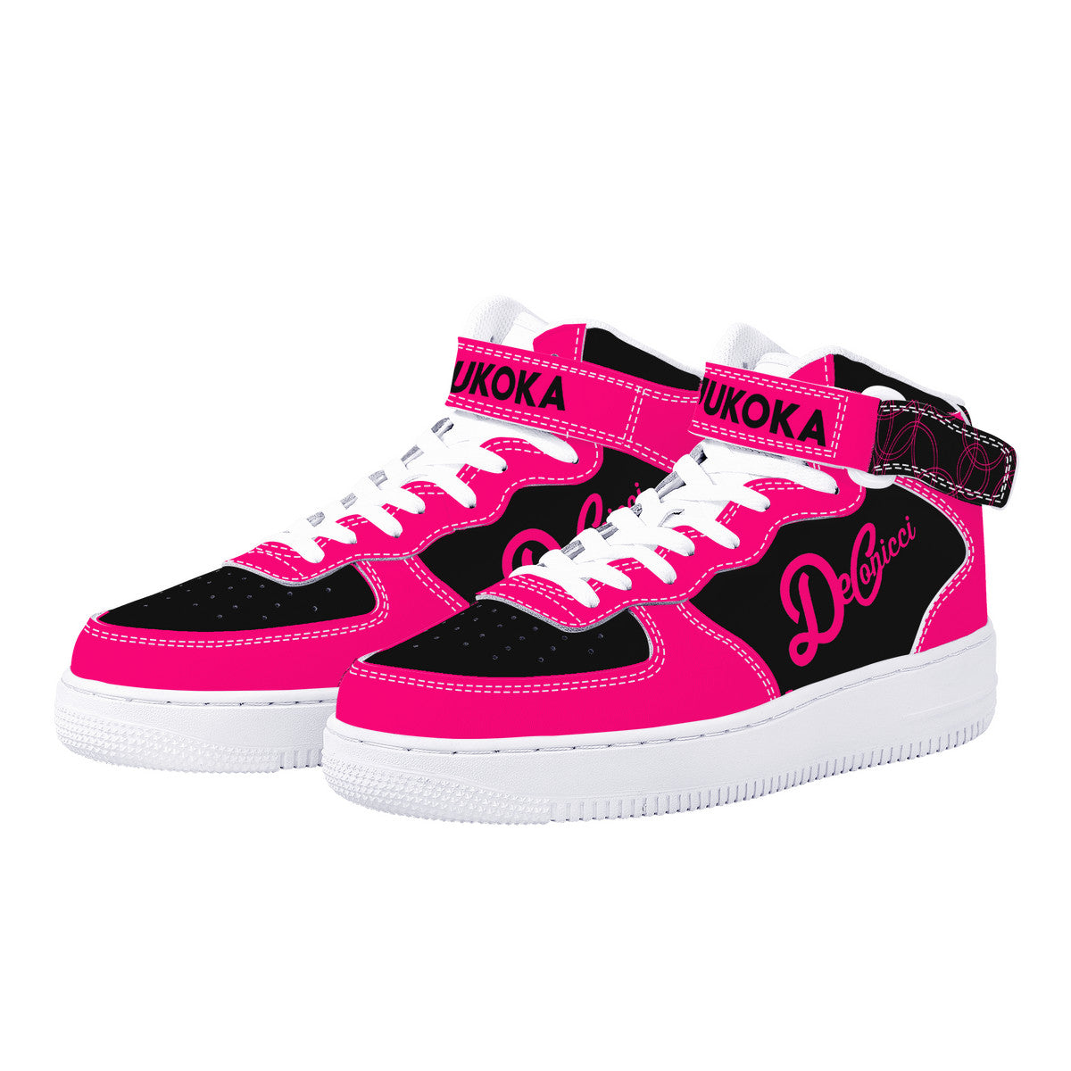 Mojukoka Hot Pink X Black